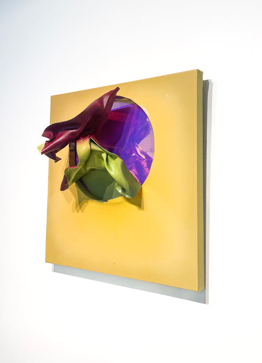 Chrome Yellow Banana Bud, 2024