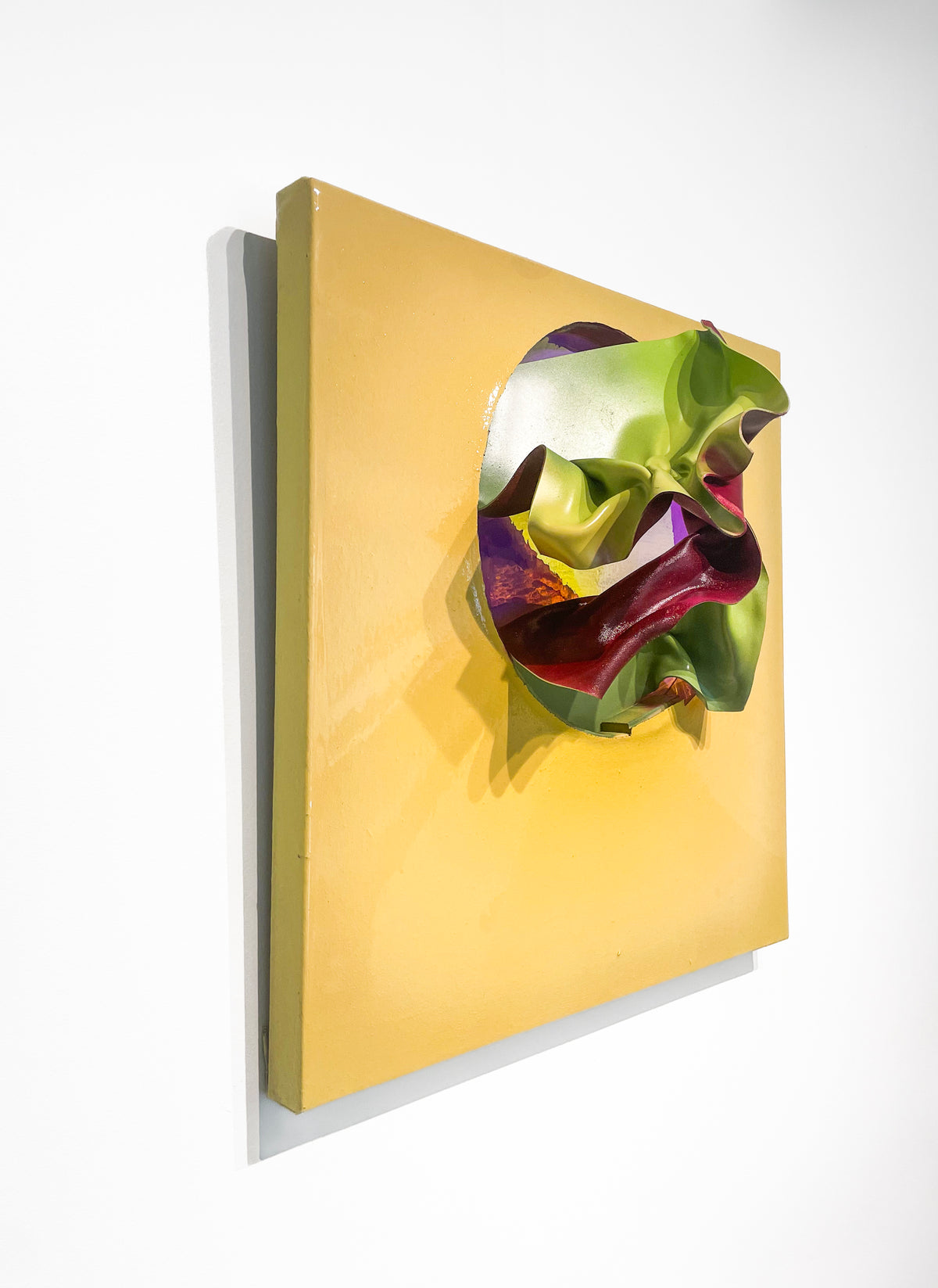 Chrome Yellow Banana Bud, 2024