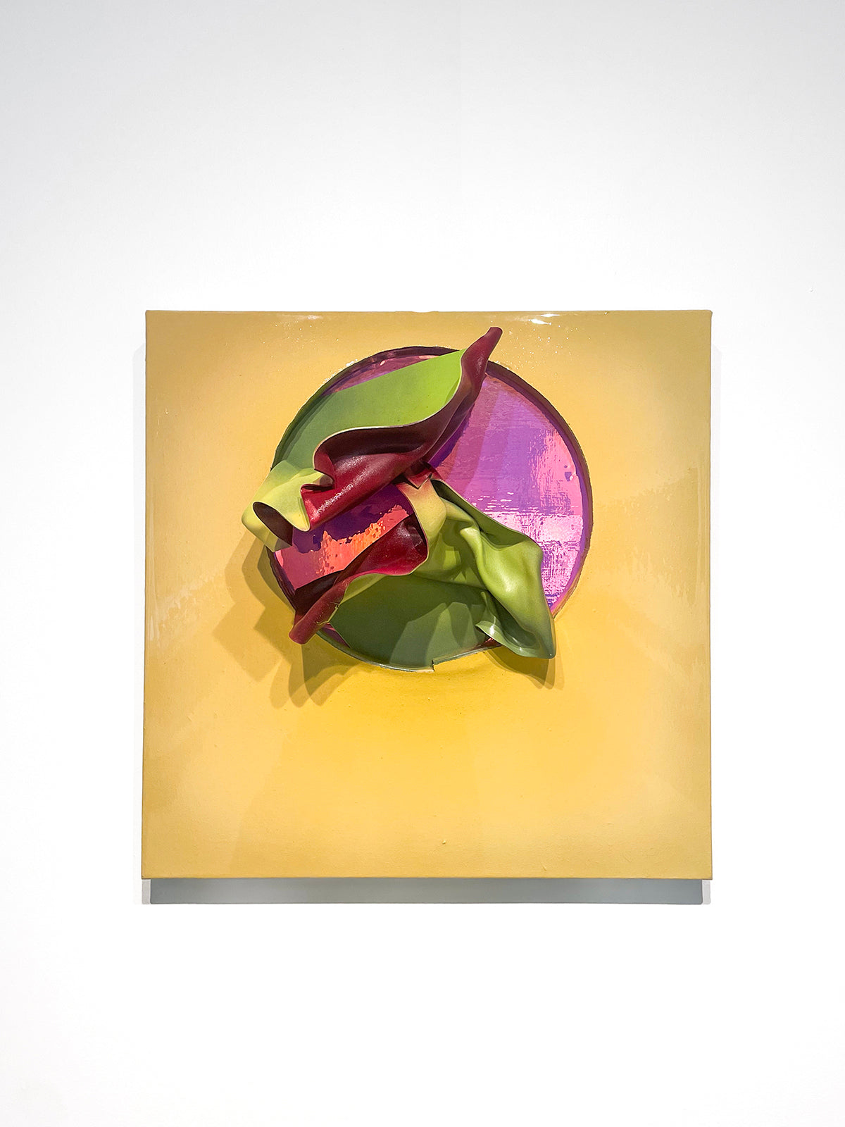 Chrome Yellow Banana Bud, 2024
