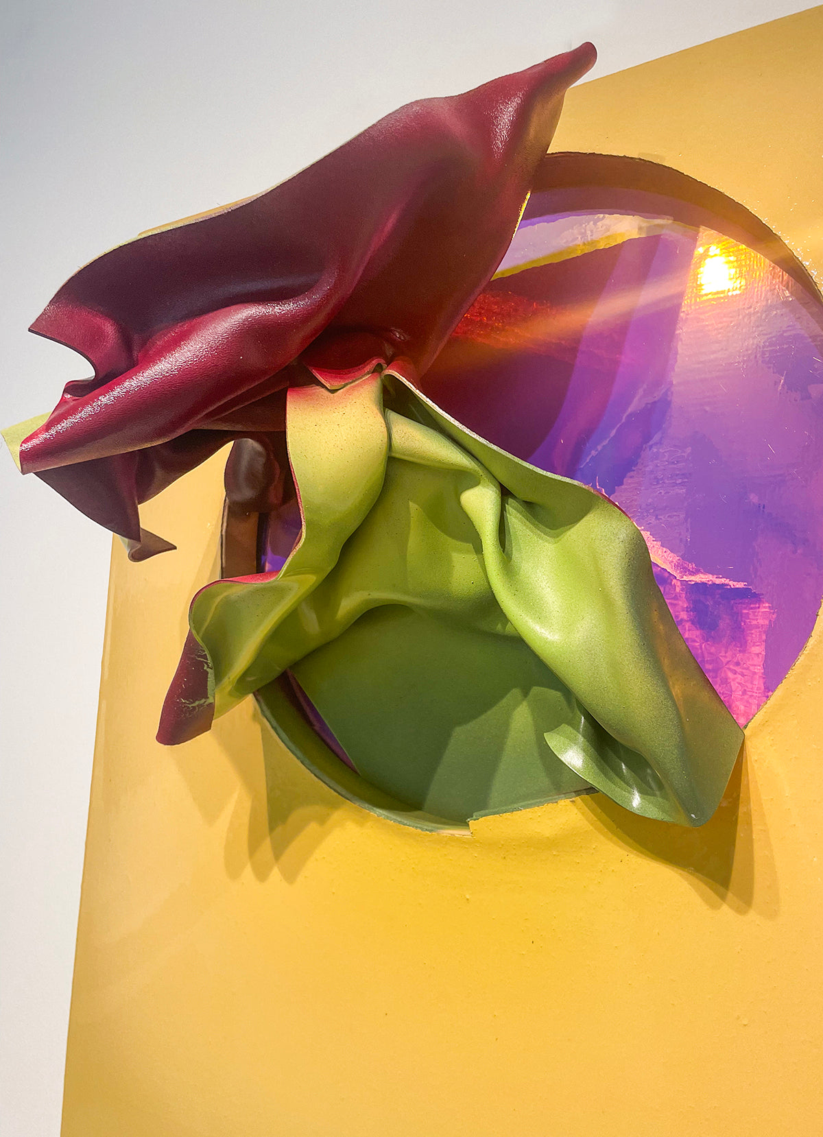Chrome Yellow Banana Bud, 2024